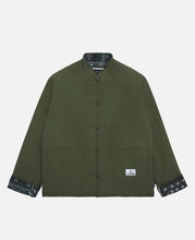 Reversible Kung Fu Jacket (Olive)