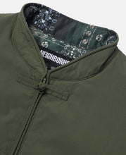 Reversible Kung Fu Jacket (Olive)