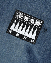 Savage Denim Deep Basic Pants (Indigo)