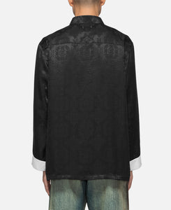 Silk Shirt (Black)