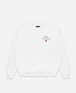 Crew Sweatshirt (White)
