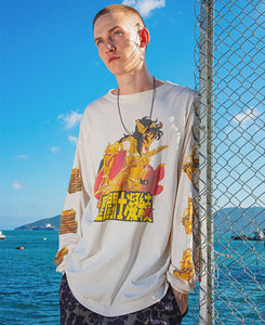 L/S T-Shirt (White)
