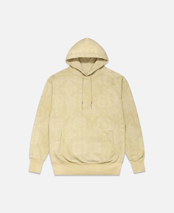 Print Hoodie (Beige)