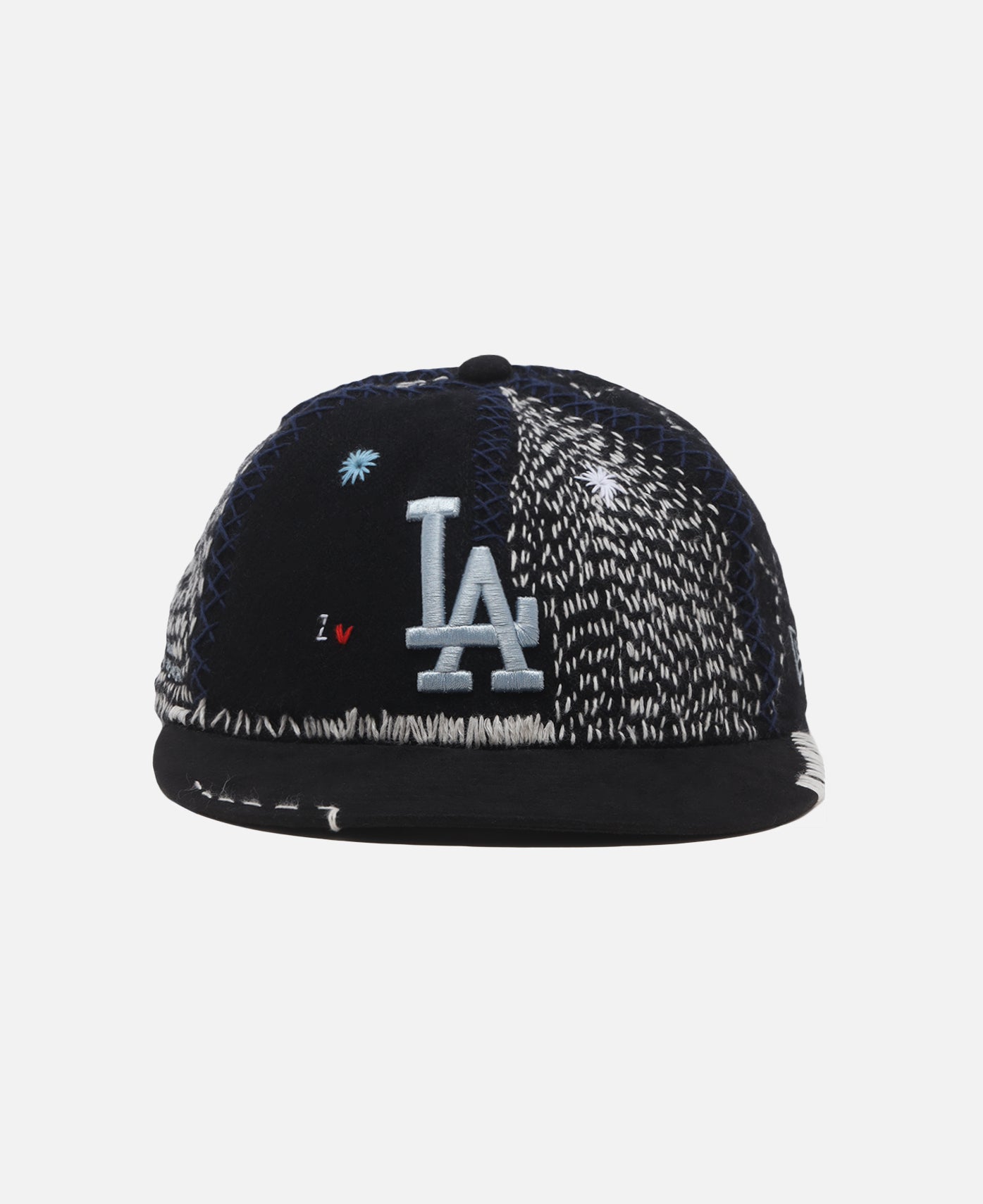 CLOT x SASHIKO GALS Baseball Cap (Black)