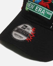 CLOT x SASHIKO GALS Baseball Cap (Black)