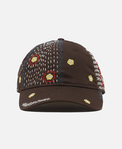 CLOT x SASHIKO GALS Baseball Cap (Brown)