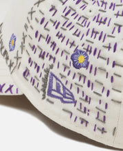 CLOT x SASHIKO GALS Baseball Cap (Cream)