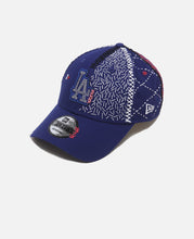 CLOT x SASHIKO GALS Baseball Cap (Navy)