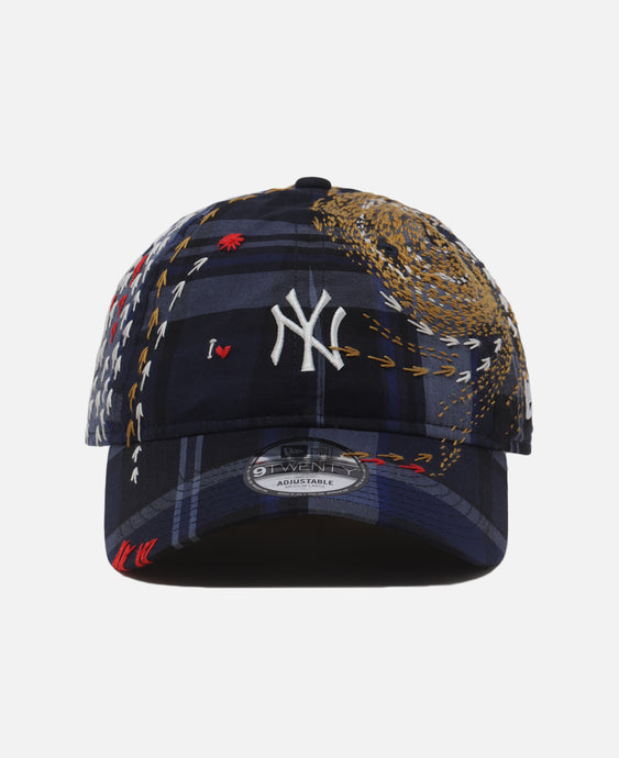 CLOT x SASHIKO GALS Baseball Cap (Navy)