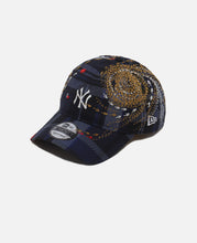 CLOT x SASHIKO GALS Baseball Cap (Navy)