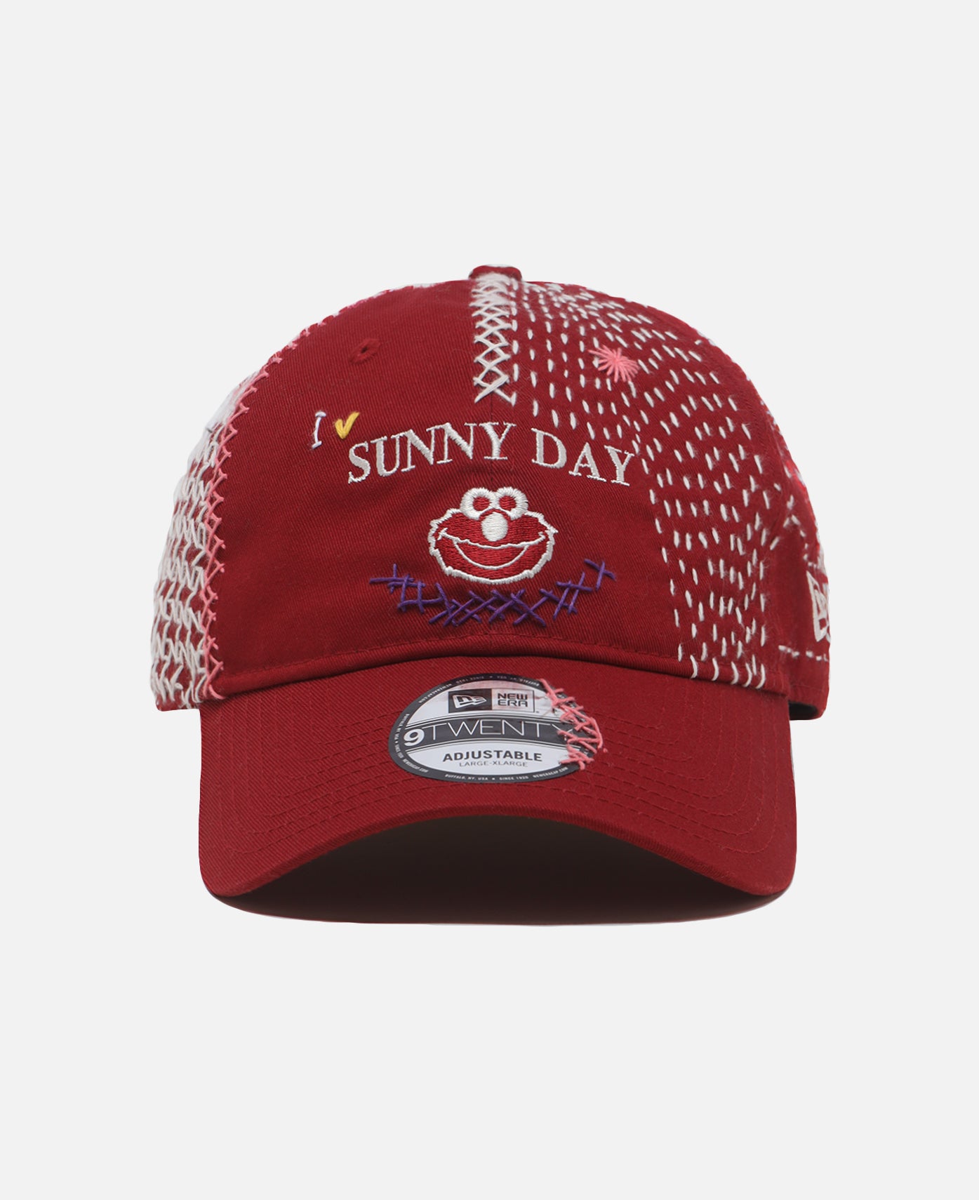 CLOT x SASHIKO GALS Baseball Cap (Red)