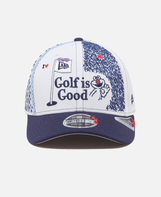 CLOT x SASHIKO GALS Baseball Cap (White)