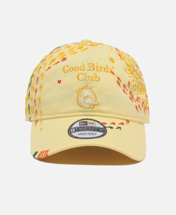 CLOT x SASHIKO GALS Baseball Cap (Yellow)