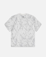 White Egra PU Pocket T-Shirt (White)