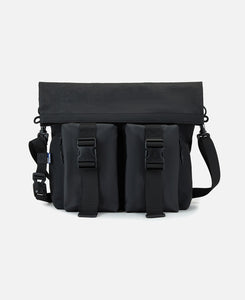 2-Way Shoulder Bag (Black)