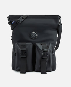 2-Way Shoulder Bag (Black)