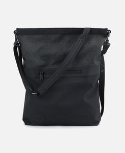 2-Way Shoulder Bag (Black)