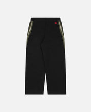 Zipper Track Pants (Black)