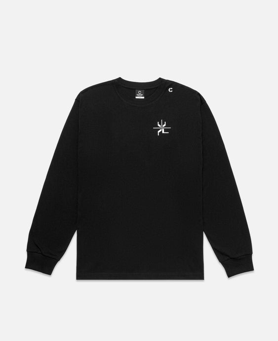 Buddha Light L/S T-Shirt (Black)