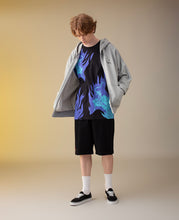 Burning Dragon T-Shirt (Purple)