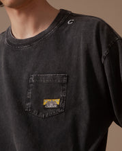 CLOTTEE Label S/S T-Shirt (Black)