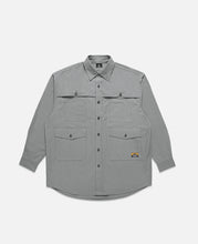 Multi Pocket Loose Fit Shirt (Khaki)