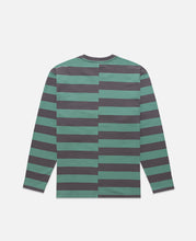 Striped L/S T-Shirt (Green)