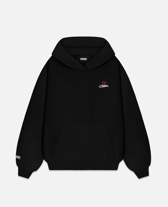 CLOTTEE x CHRONIC Hoodie (Black)