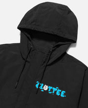 CLOTTEE Clouds Windbreaker (Black)