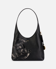 Coach Clot Printed Leather Brooklyn Shoulder Bag 28