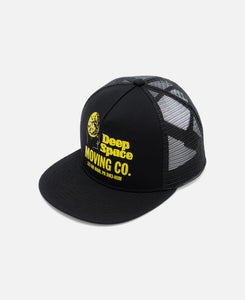 Trucker Deep Space Hat (Black)