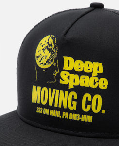 Trucker Deep Space Hat (Black)