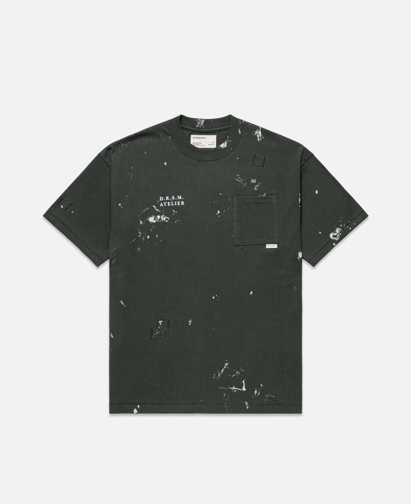 Atelier Pocket T-Shirt (Charcoal)