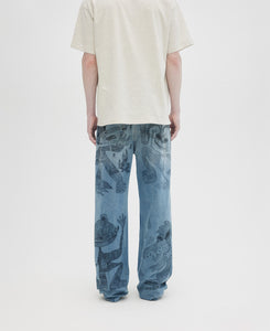 Hao Bootcut Jeans (Blue)