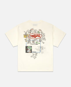 Rabbit Hole T-Shirt (White)