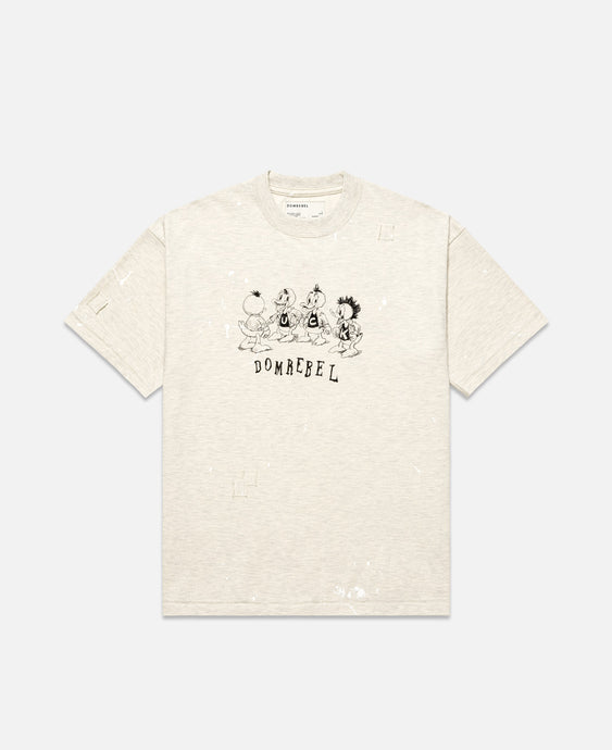 Schoolyard T-Shirt (White)