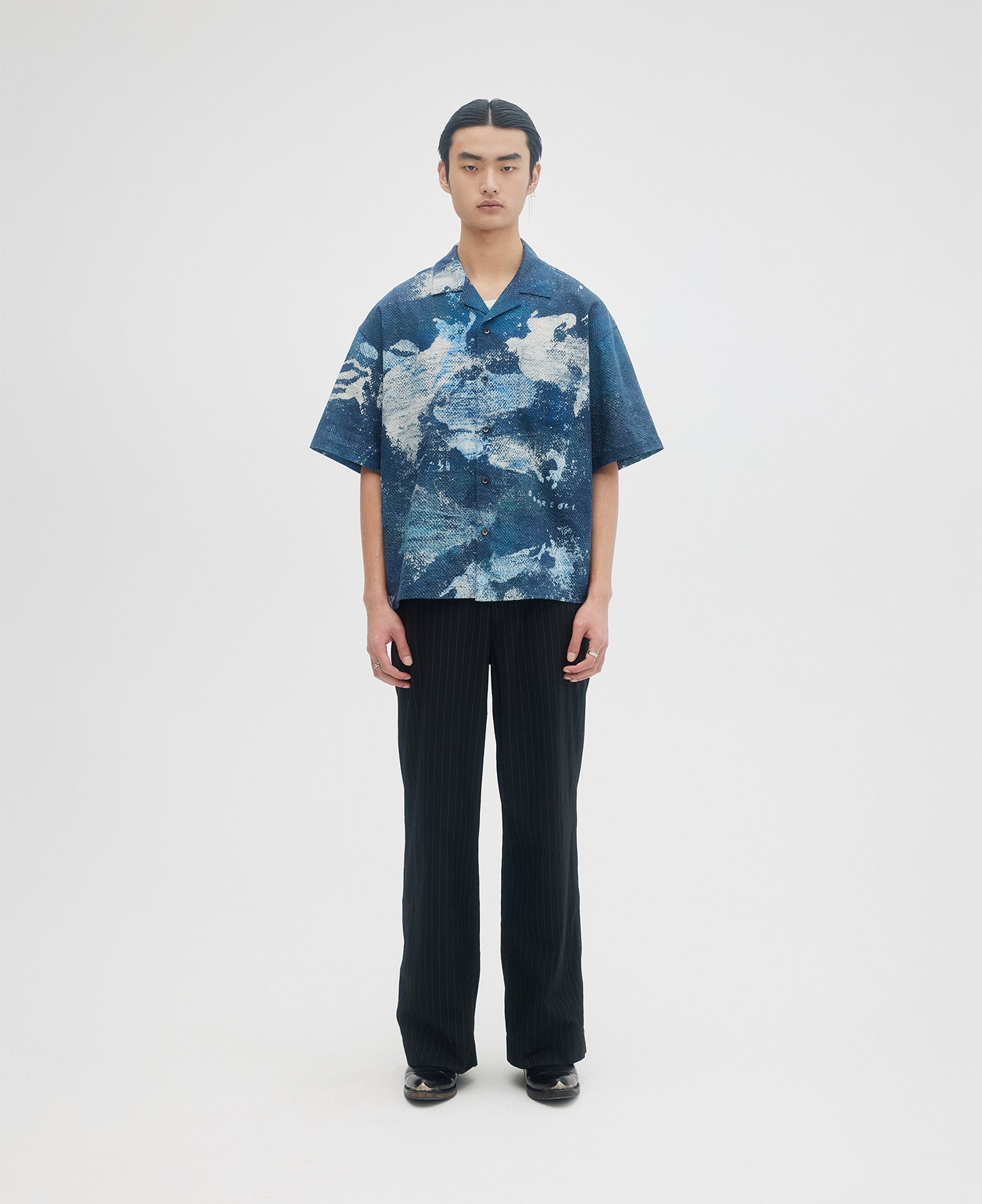 The Deep Shirt (Blue)