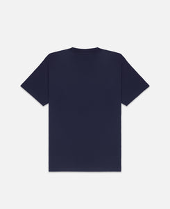 Patchwork T-Shirt (Navy)