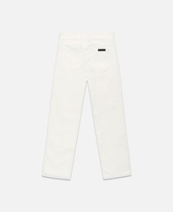 5 Pocket Jean (Off White)