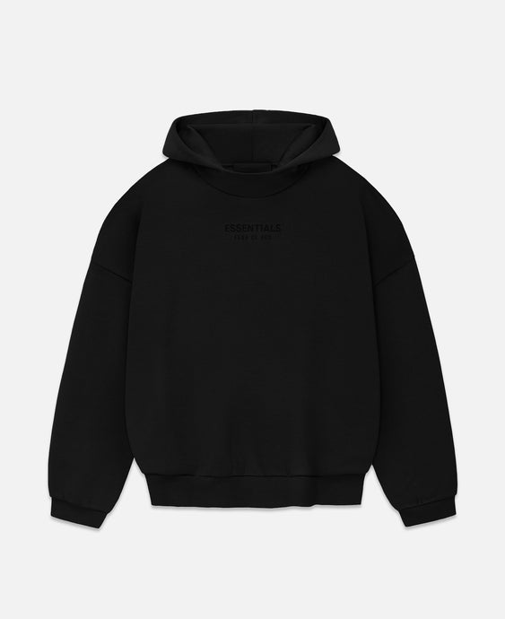 Essential Hoodie (Black)