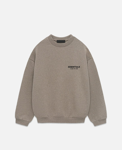 Fleece Crewneck (Grey)