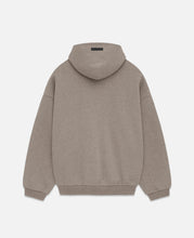 Fleece Hoodie (Heather Grey)