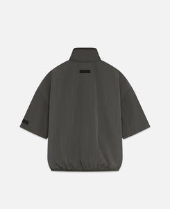 Half Zip Mockneck Shirt (Olive)