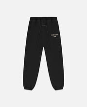 Heavy Fleece Essential Sweatpants (Black)