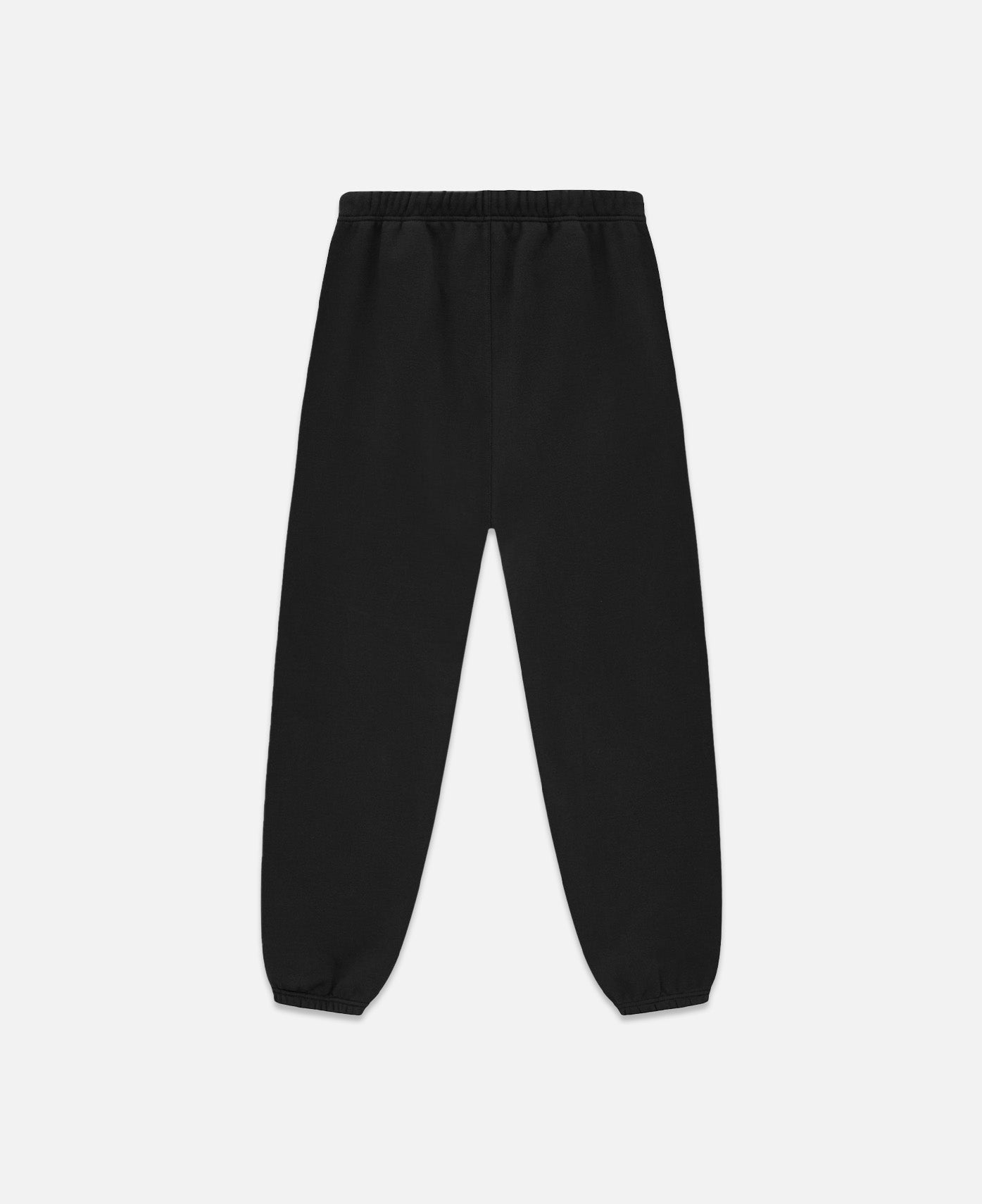 Heavy Fleece Essential Sweatpants (Black)