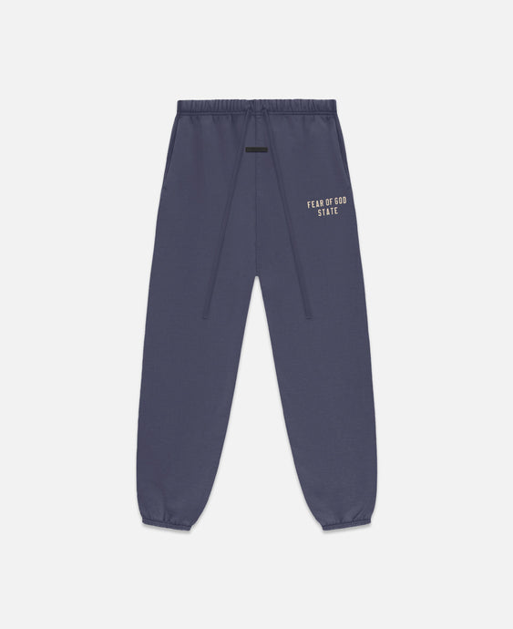 Heavy Fleece Essential Sweatpants (Navy)