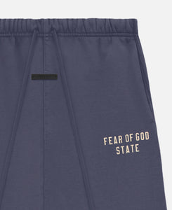 Heavy Fleece Essential Sweatpants (Navy)