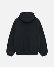 Heavy Fleece Hoodie (Black)