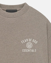 Jersey Crewneck T-Shirt (Heather Grey)