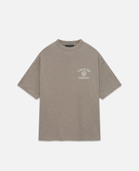 Jersey Crewneck T-Shirt (Heather Grey)